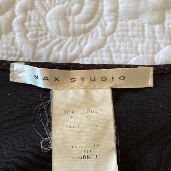 Max Studio midi shift dress size Large - Picture 5 of 8